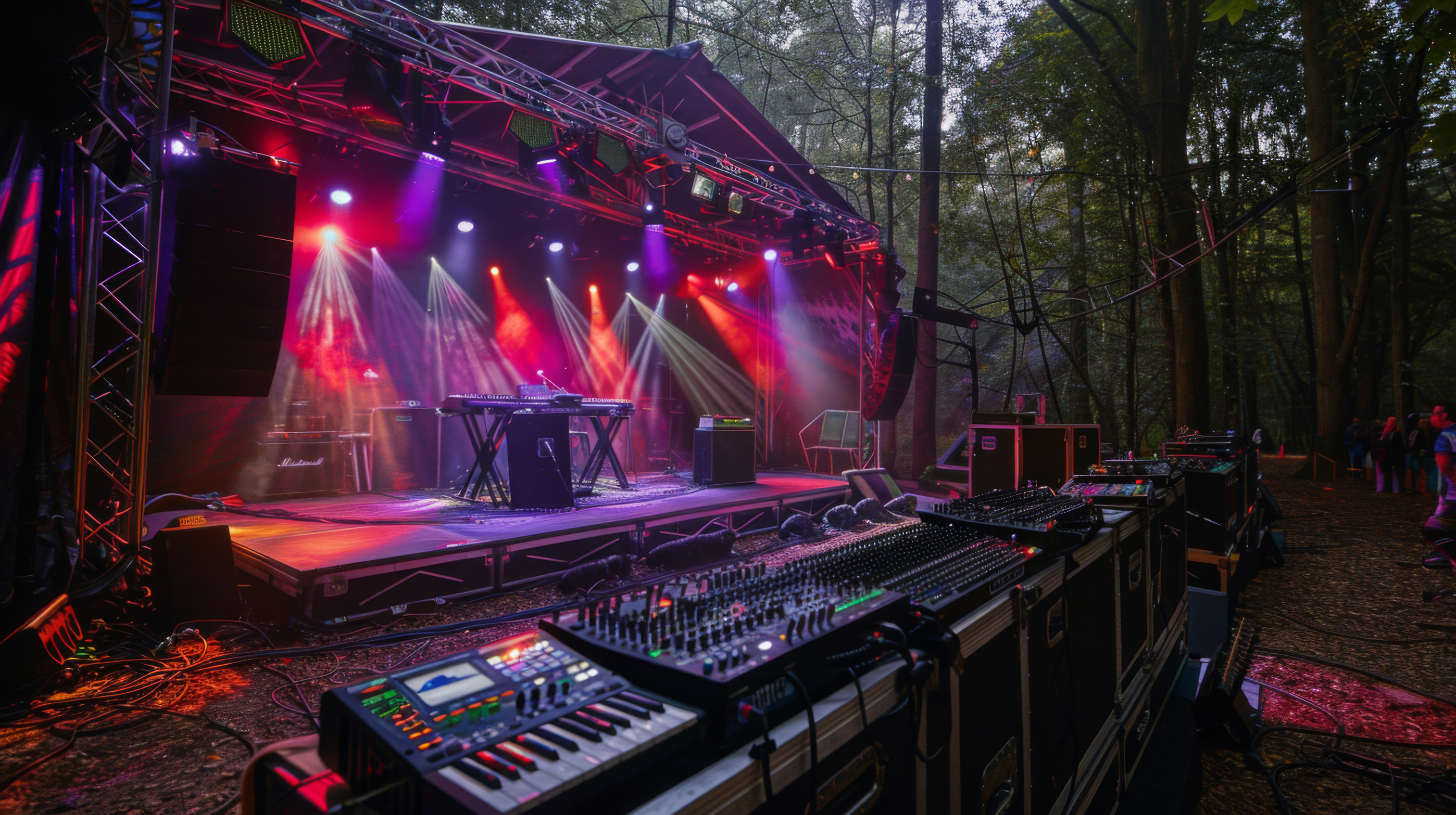 Outdoor event